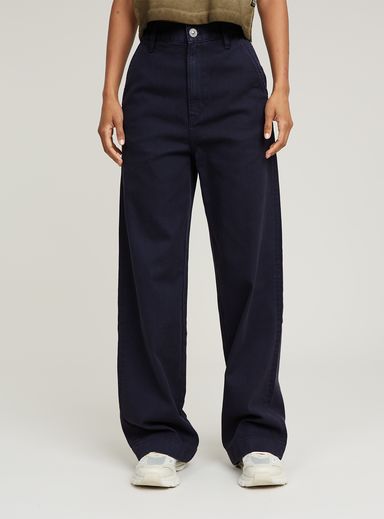 Deck 2.0 High Loose Chino